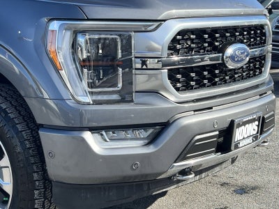 2022 Ford F-150 Platinum