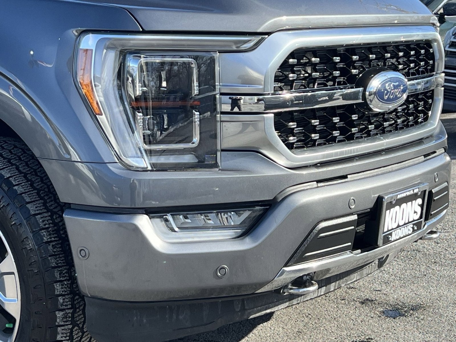 2022 Ford F-150 Platinum