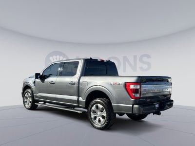 2022 Ford F-150 Platinum