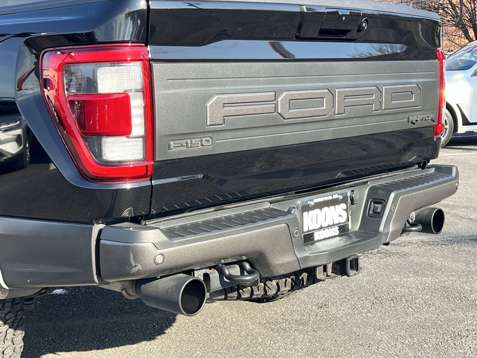 2022 Ford F-150 Raptor