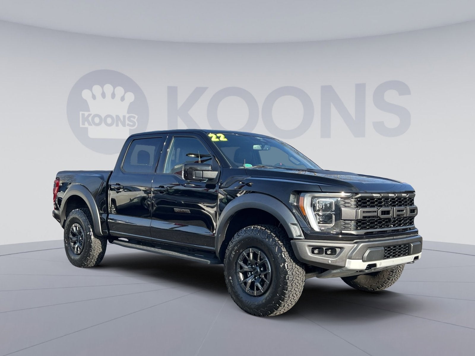 2022 Ford F-150 Raptor
