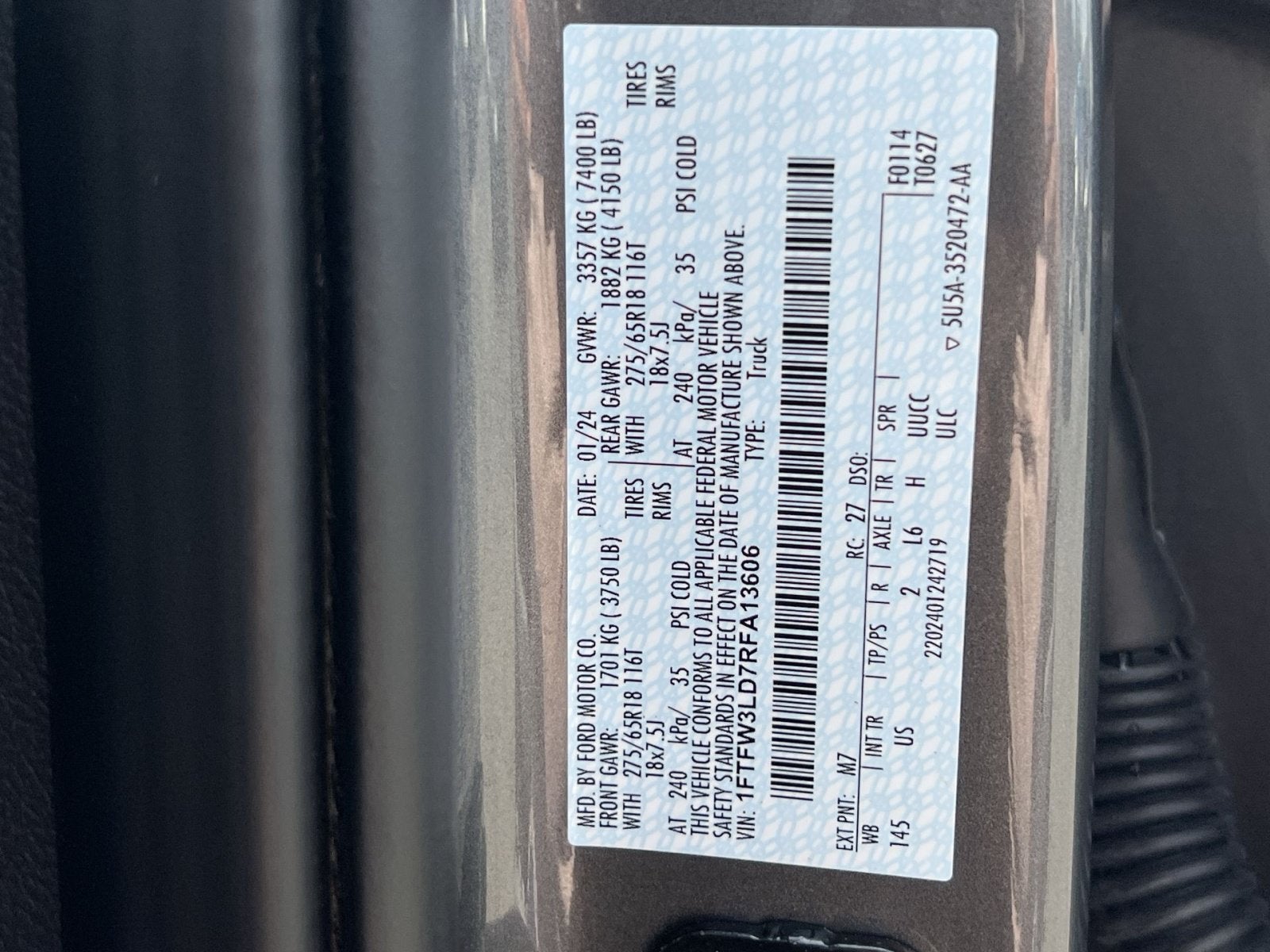 2024 Ford F-150 XLT