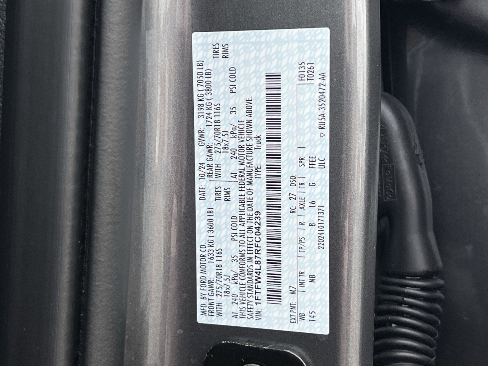 2024 Ford F-150 Tremor