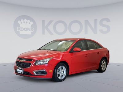 2016 Chevrolet Cruze Limited 1LT