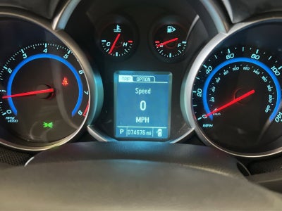 2016 Chevrolet Cruze Limited 1LT