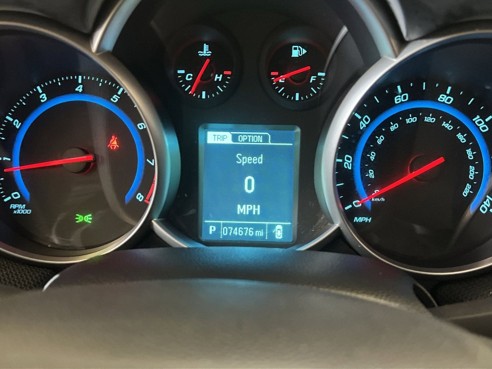 2016 Chevrolet Cruze Limited 1LT