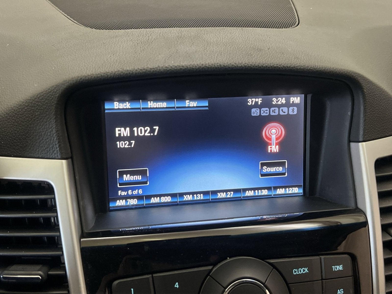 2016 Chevrolet Cruze Limited 1LT