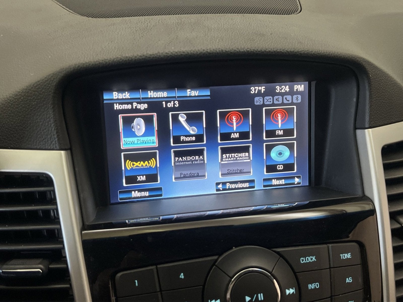 2016 Chevrolet Cruze Limited 1LT