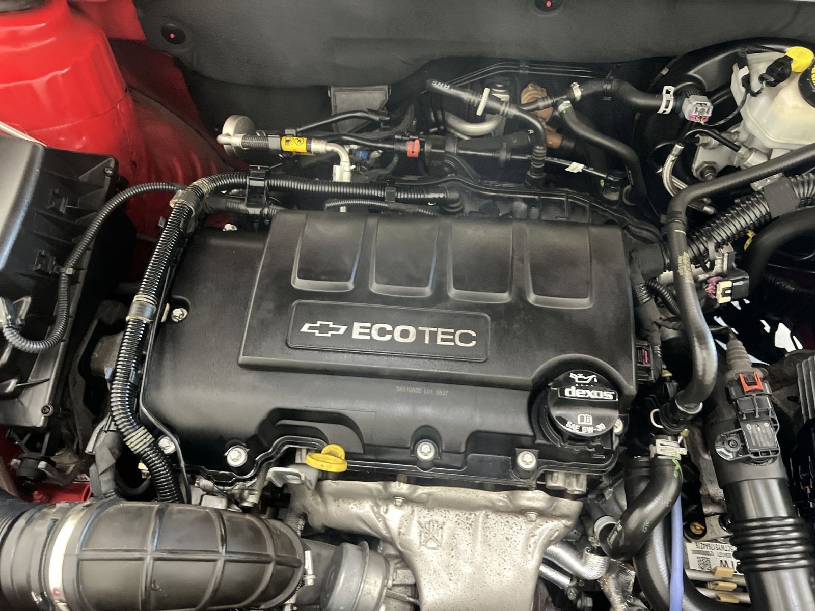 2016 Chevrolet Cruze Limited 1LT