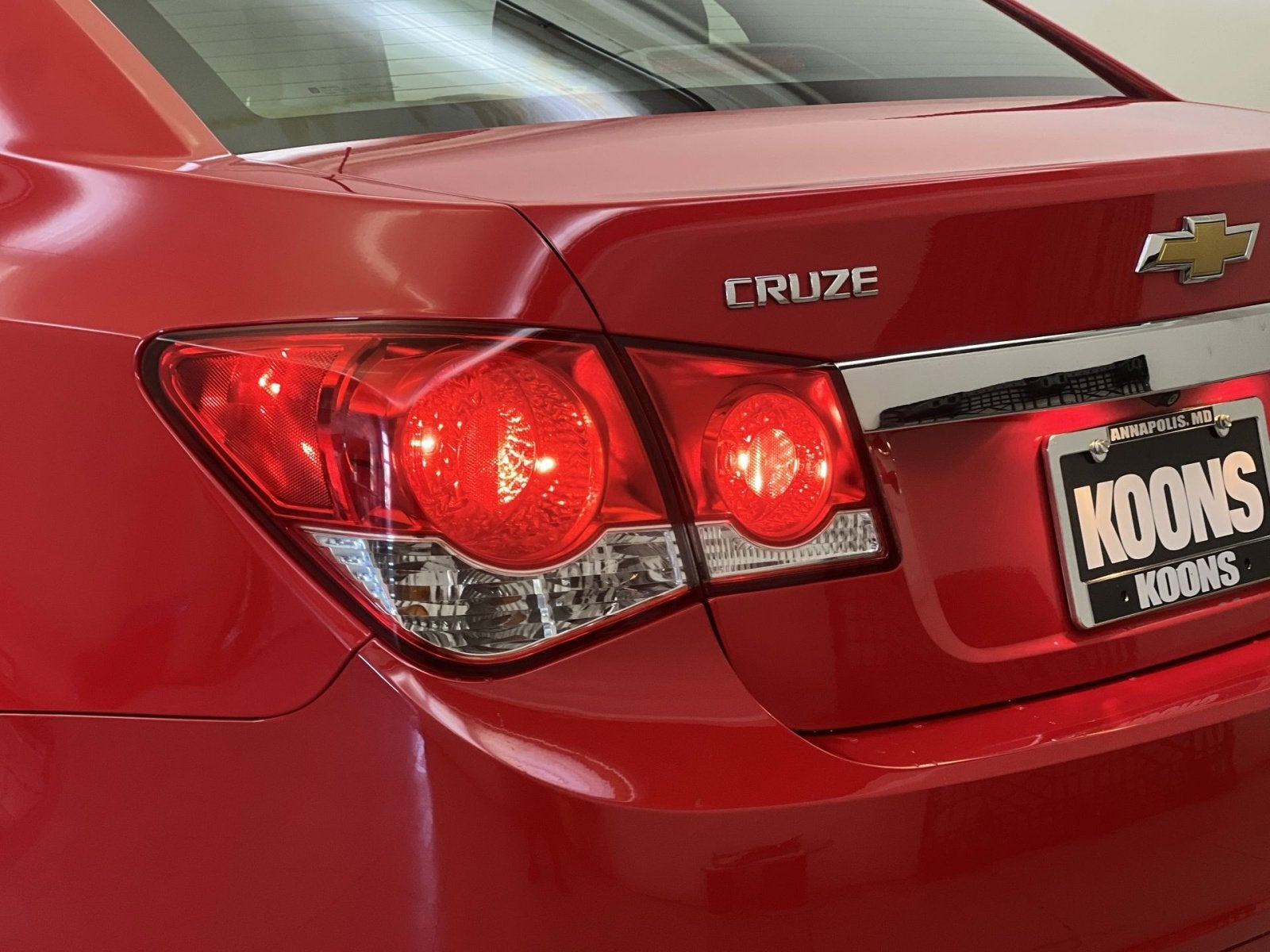 2016 Chevrolet Cruze Limited 1LT