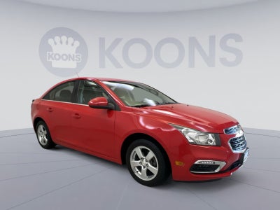 2016 Chevrolet Cruze Limited 1LT