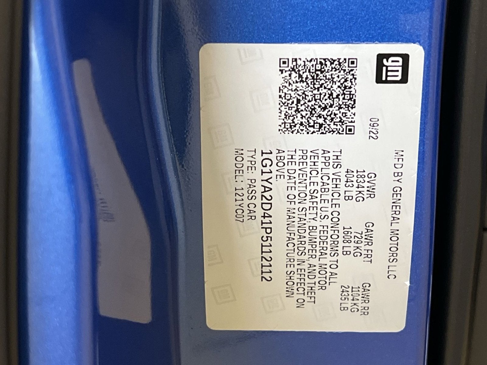 2023 Chevrolet Corvette Stingray