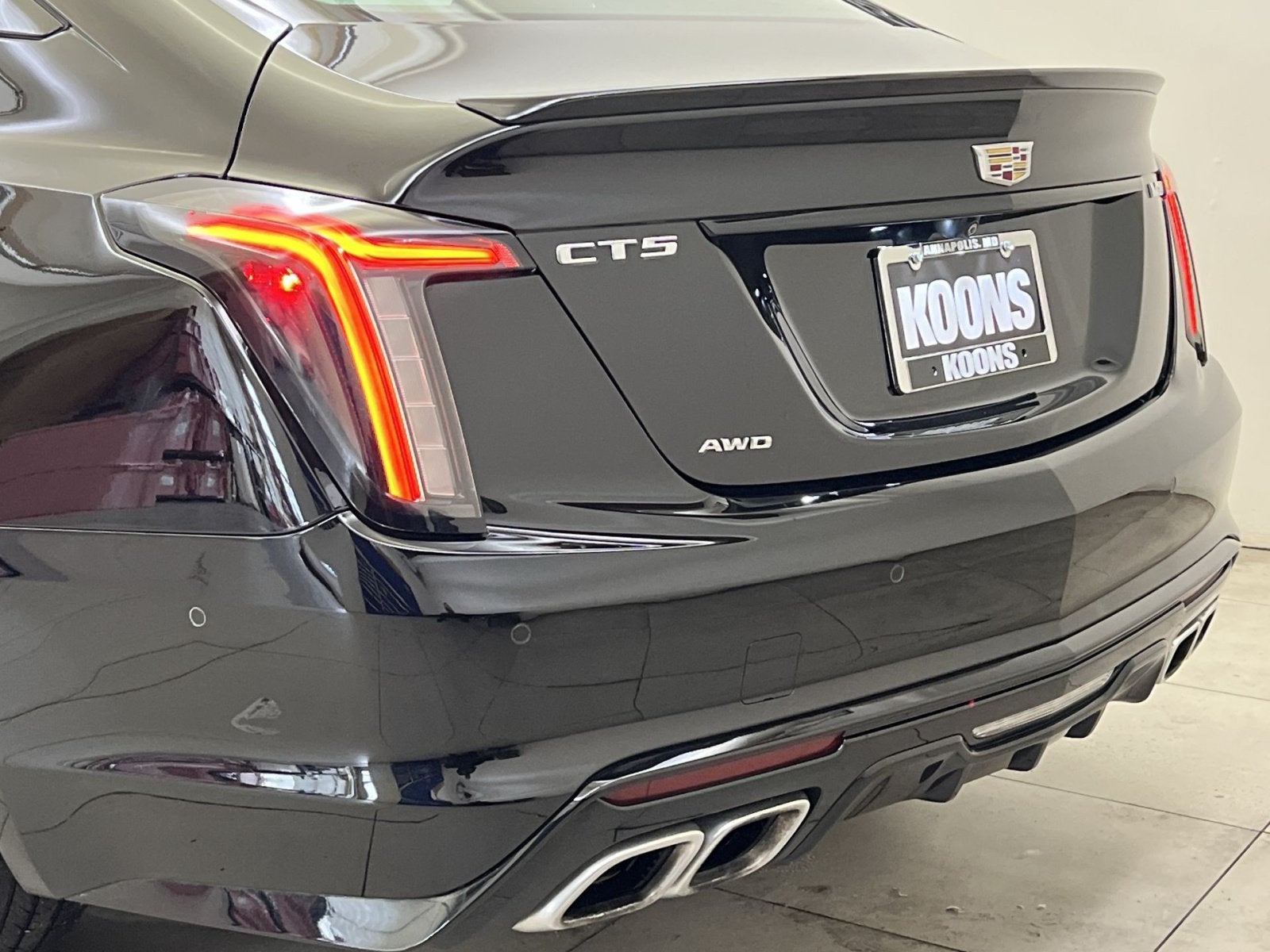 2022 Cadillac CT5 V-Series