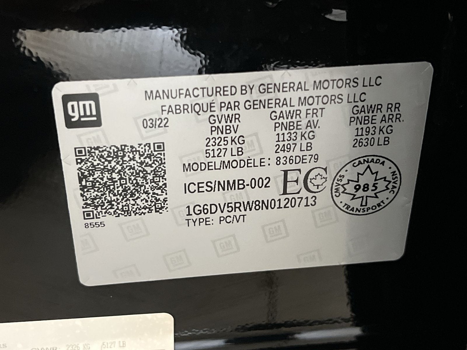 2022 Cadillac CT5 V-Series