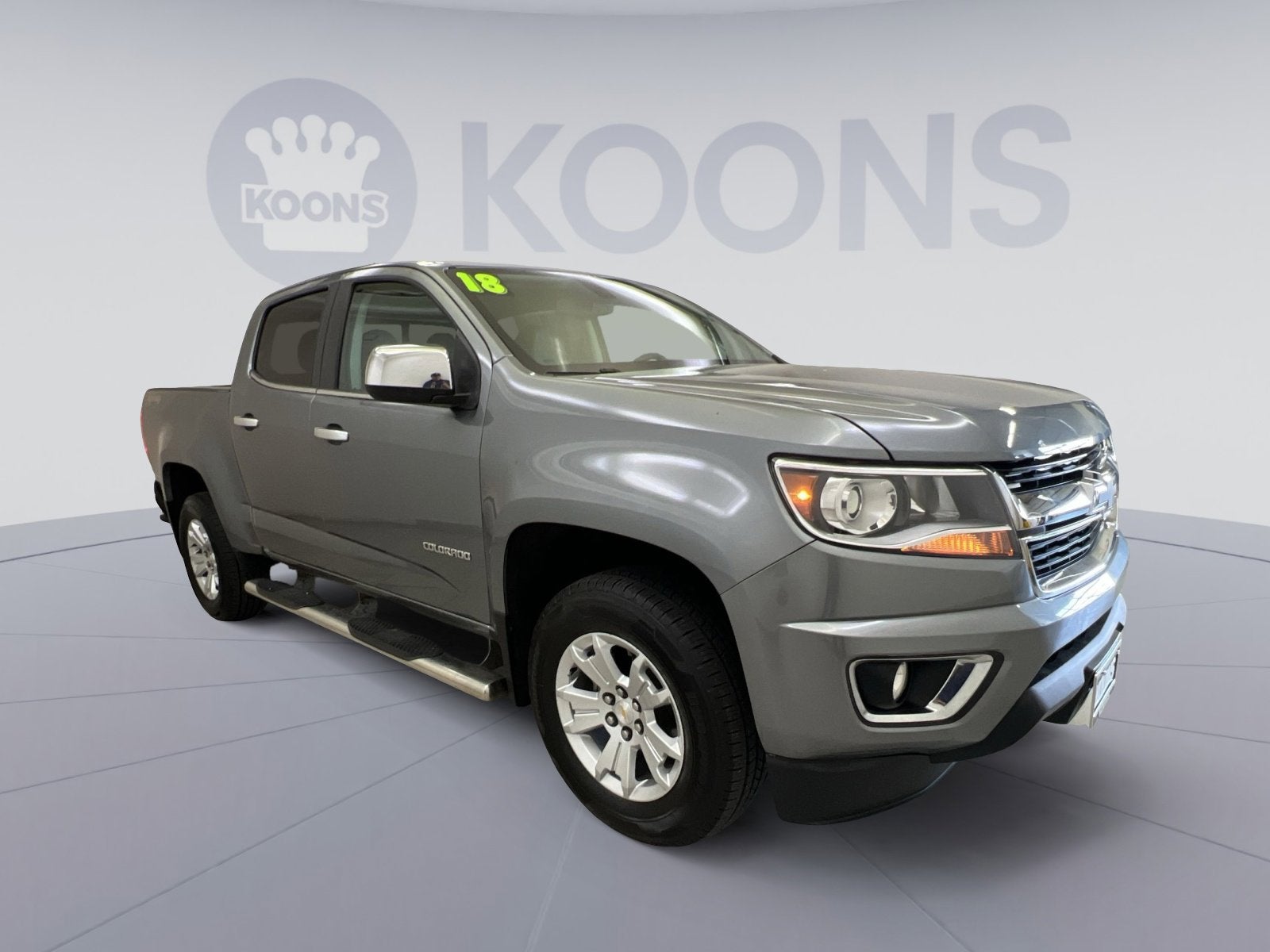 2018 Chevrolet Colorado LT