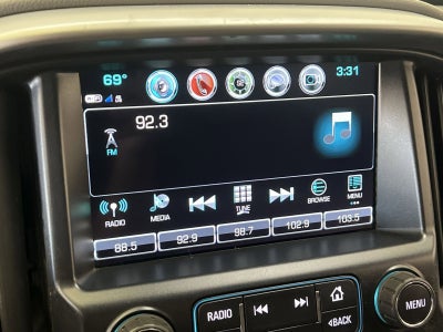 2018 Chevrolet Colorado LT