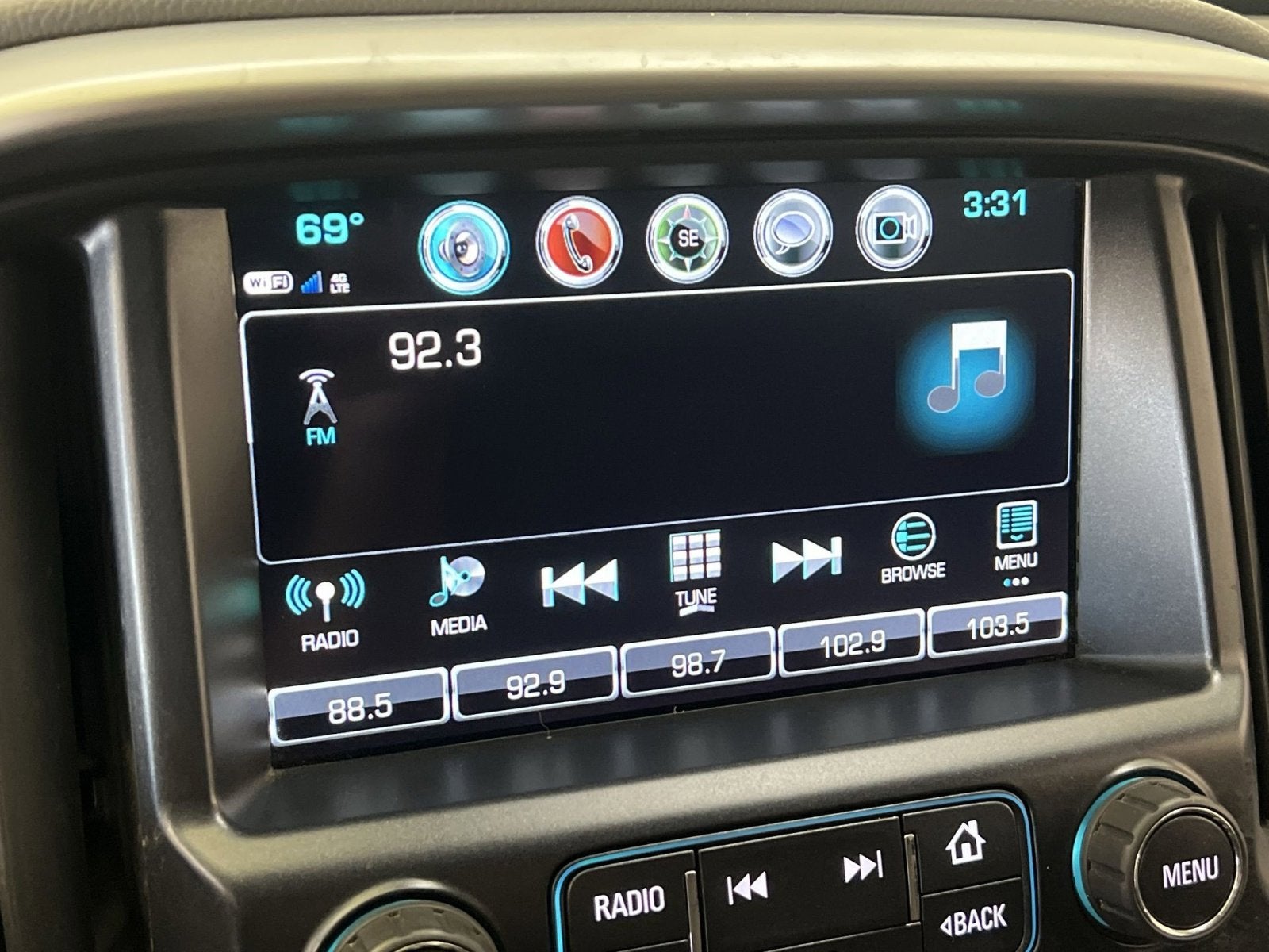 2018 Chevrolet Colorado LT