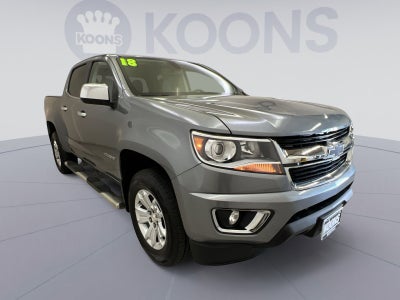 2018 Chevrolet Colorado LT