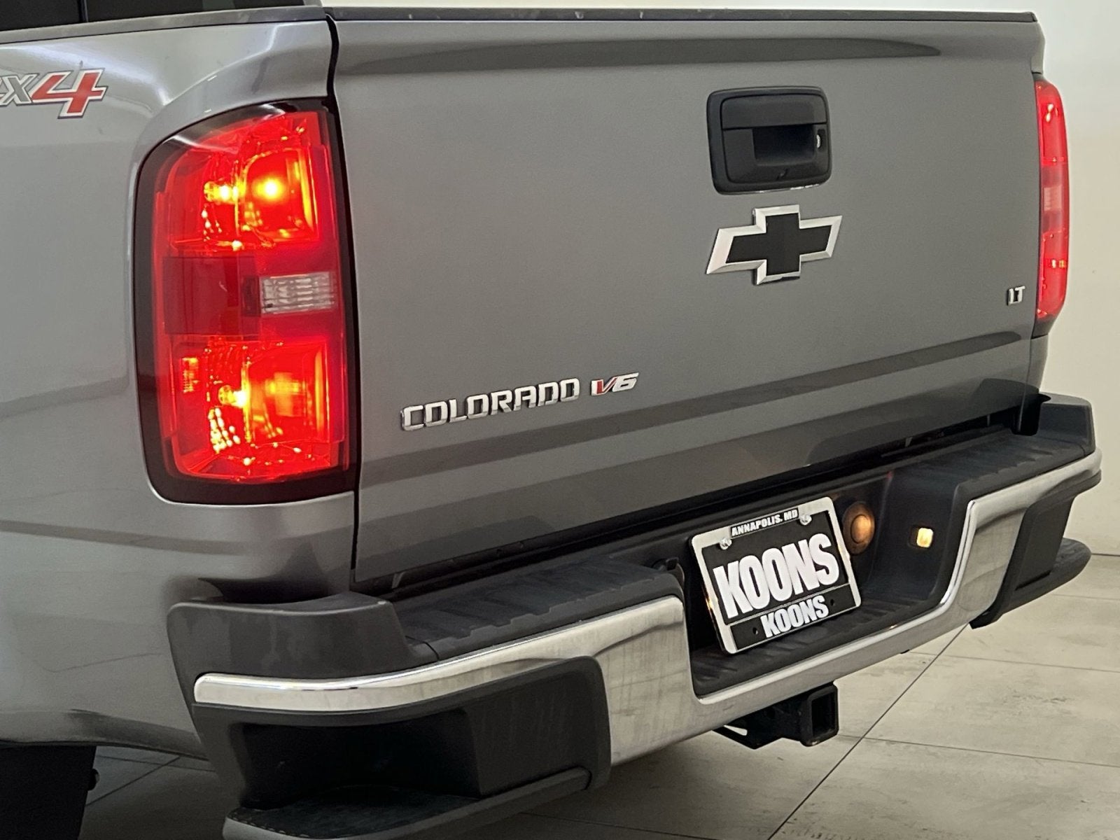 2018 Chevrolet Colorado LT