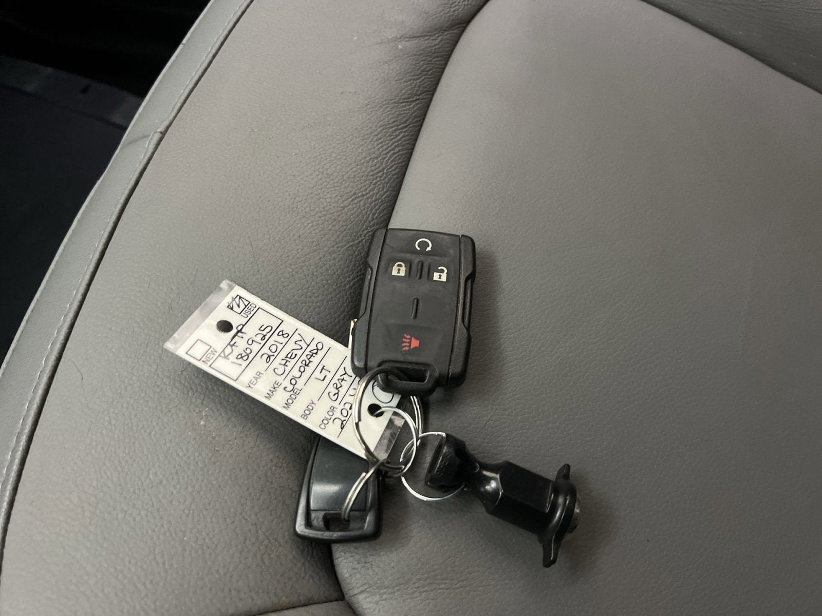 2018 Chevrolet Colorado LT