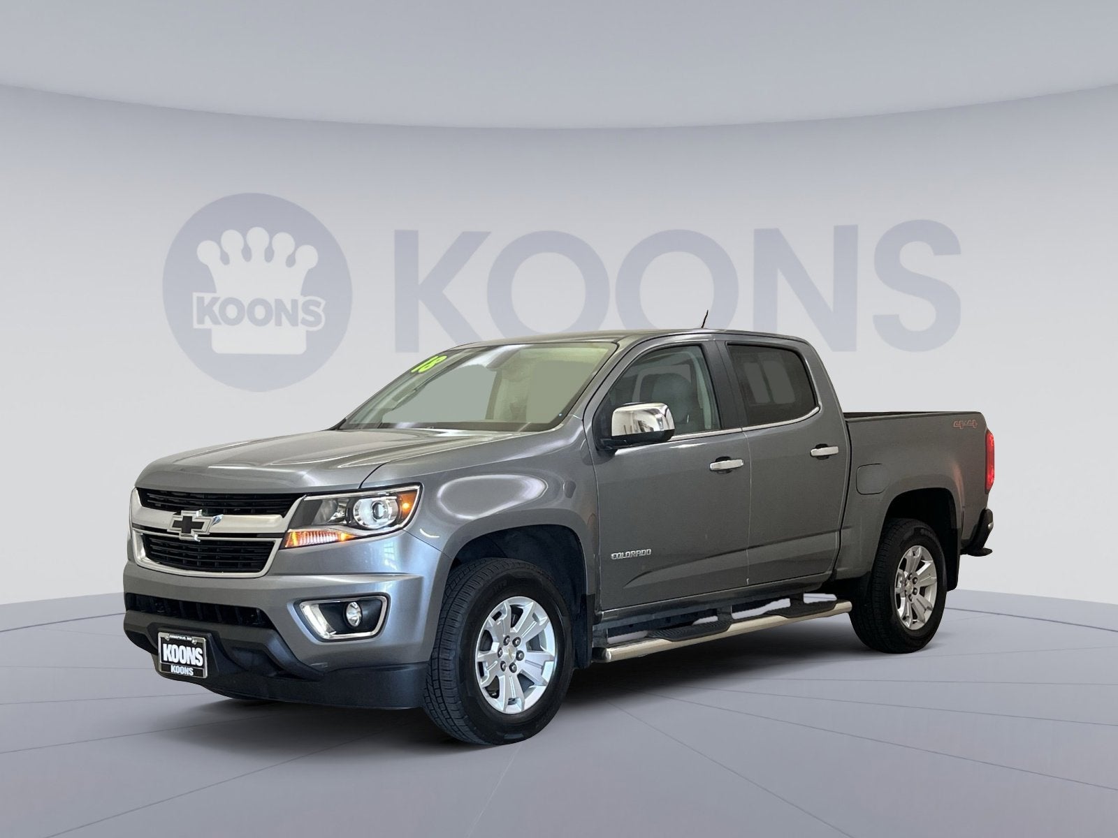 2018 Chevrolet Colorado LT