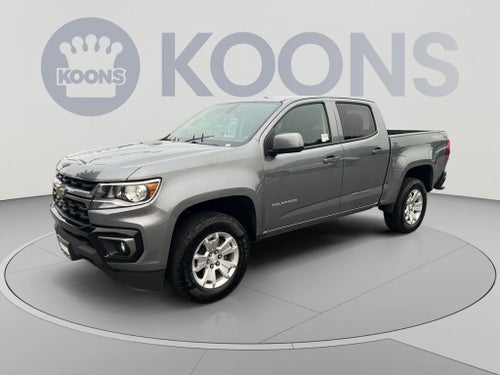 2022 Chevrolet Colorado LT