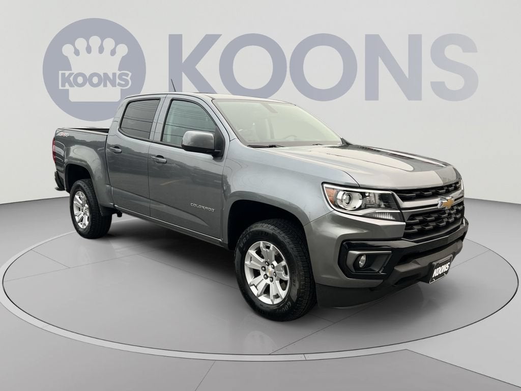 2022 Chevrolet Colorado LT