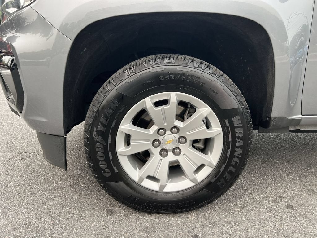 2022 Chevrolet Colorado LT