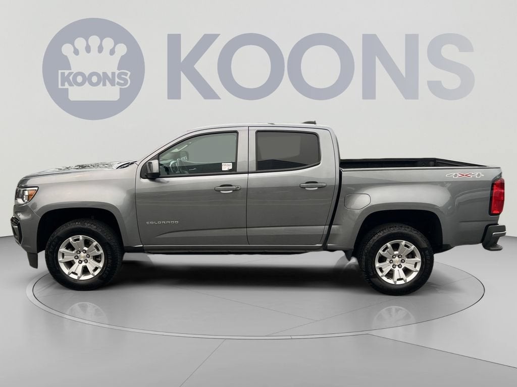 2022 Chevrolet Colorado LT