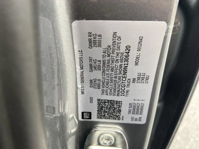 2022 Chevrolet Colorado LT