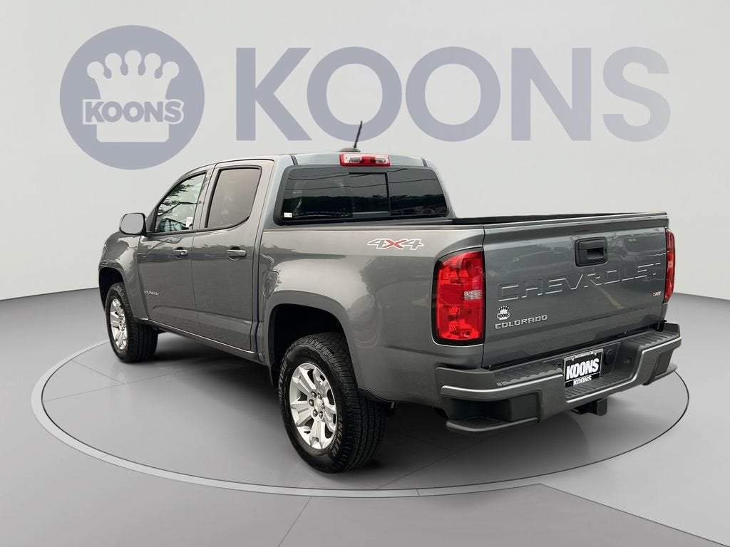 2022 Chevrolet Colorado LT