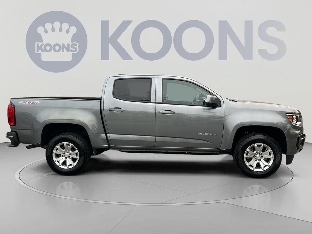 2022 Chevrolet Colorado LT