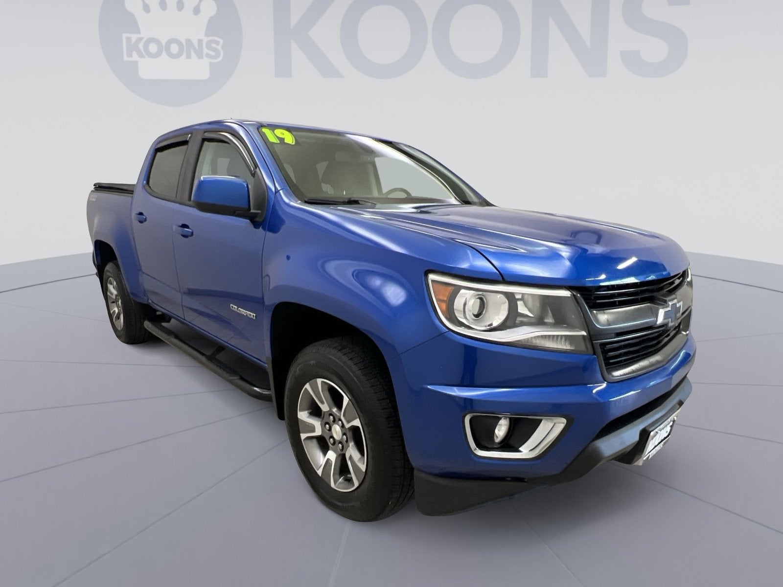 2019 Chevrolet Colorado Z71