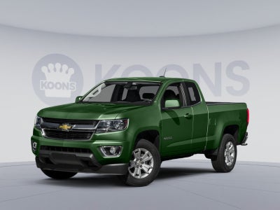 2016 Chevrolet Colorado LT