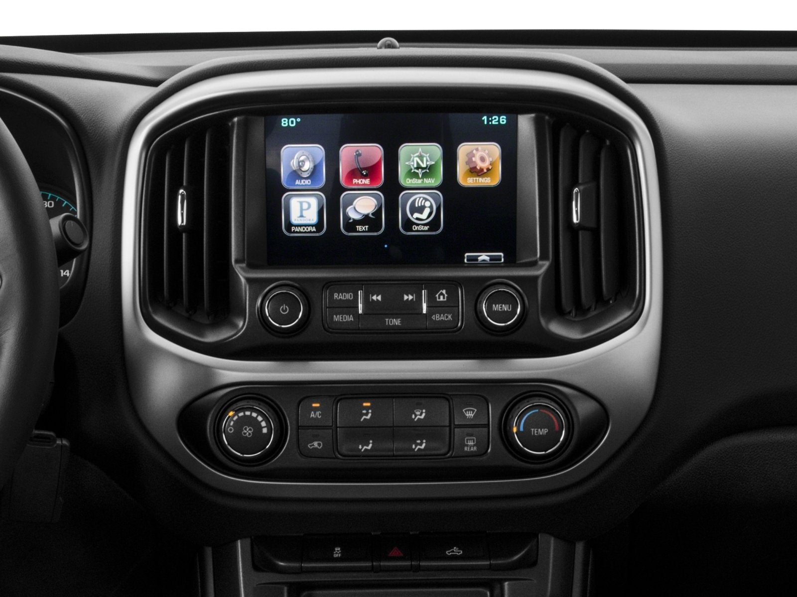 2016 Chevrolet Colorado LT