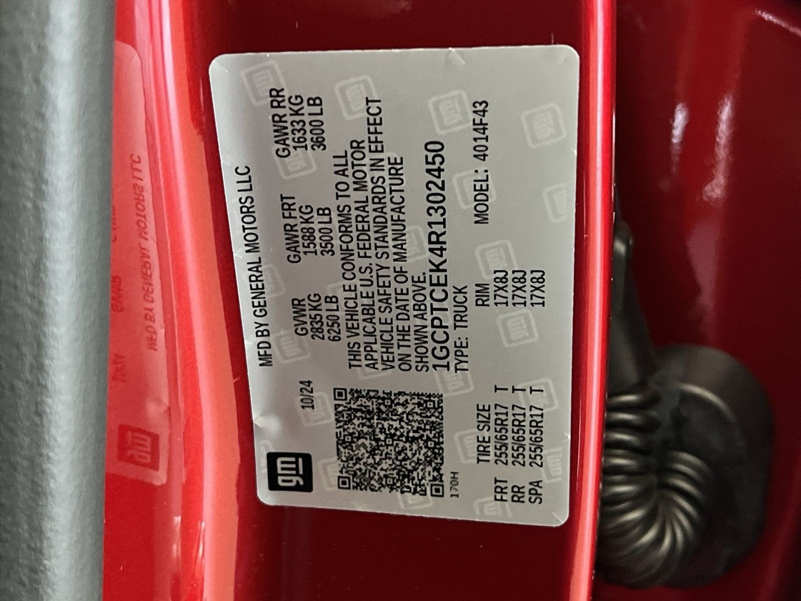 2024 Chevrolet Colorado LT