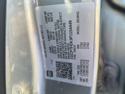 2023 Chevrolet Colorado ZR2