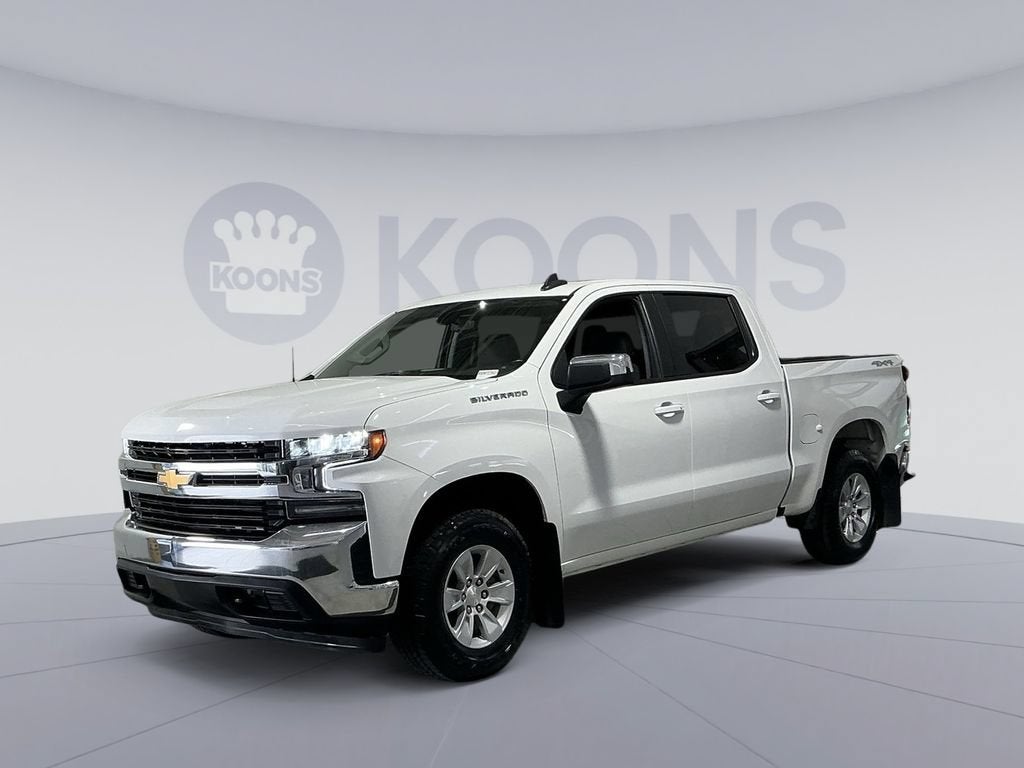 2022 Chevrolet Silverado 1500 LTD LT