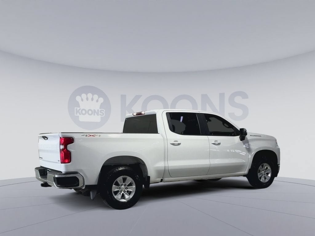2022 Chevrolet Silverado 1500 LTD LT