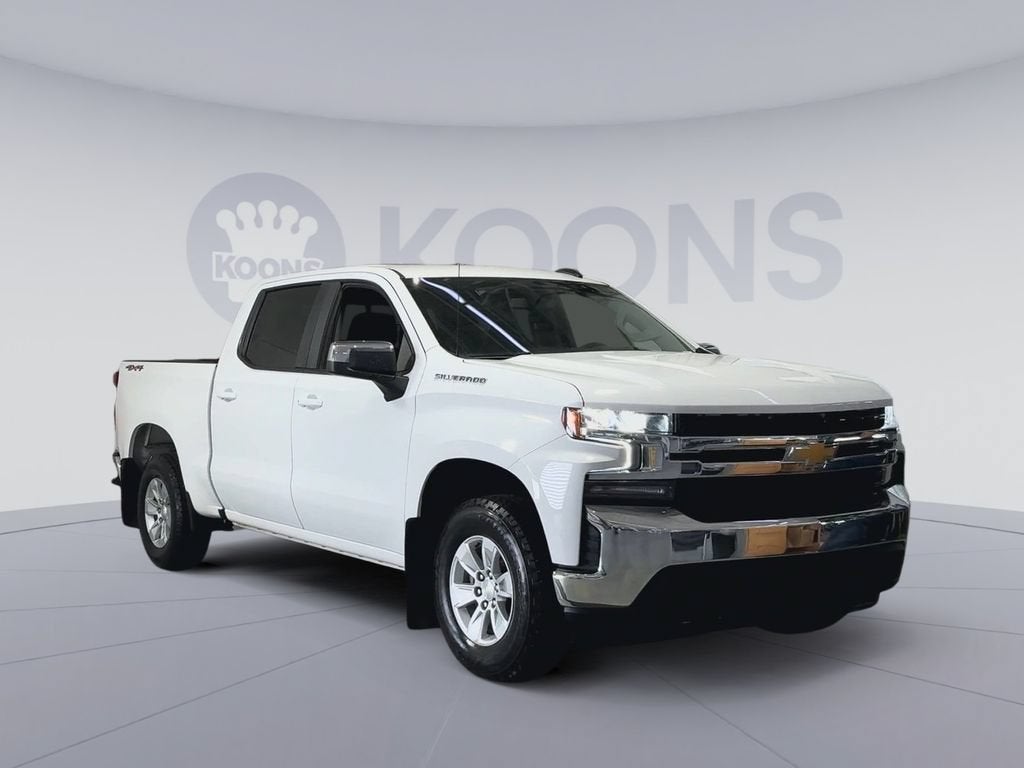 2022 Chevrolet Silverado 1500 LTD LT