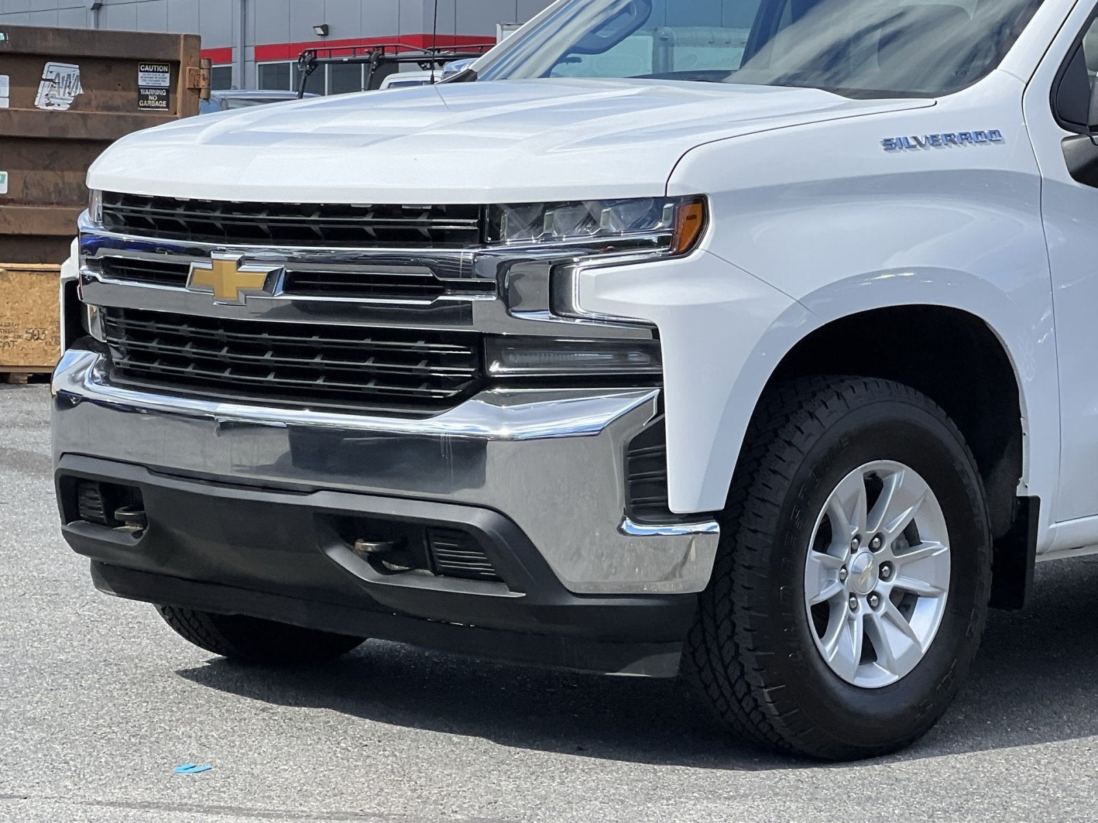 2022 Chevrolet Silverado 1500 LTD LT
