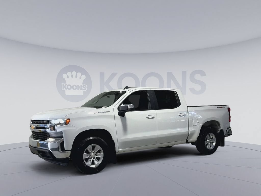 2022 Chevrolet Silverado 1500 LTD LT