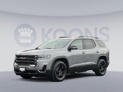 2020 GMC Acadia AT4