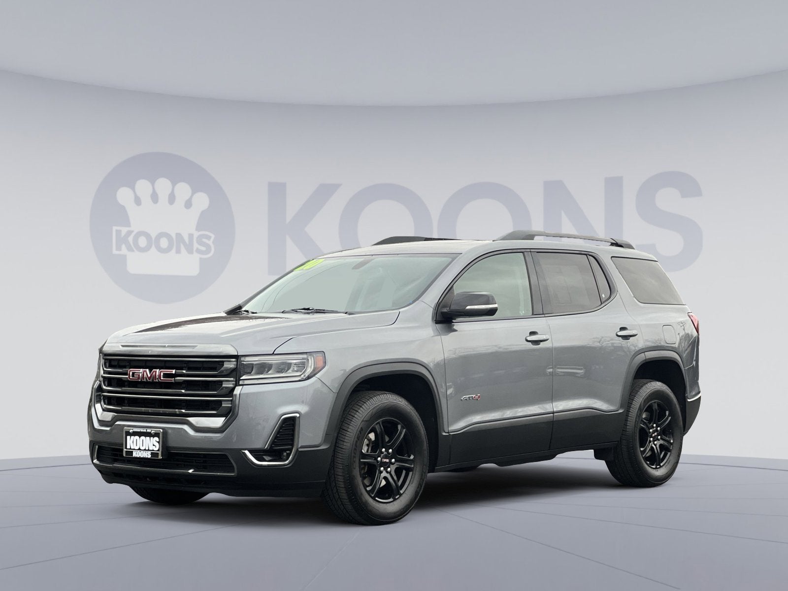 2020 GMC Acadia AT4