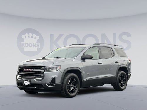 2020 GMC Acadia AT4