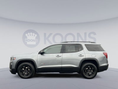 2020 GMC Acadia AT4