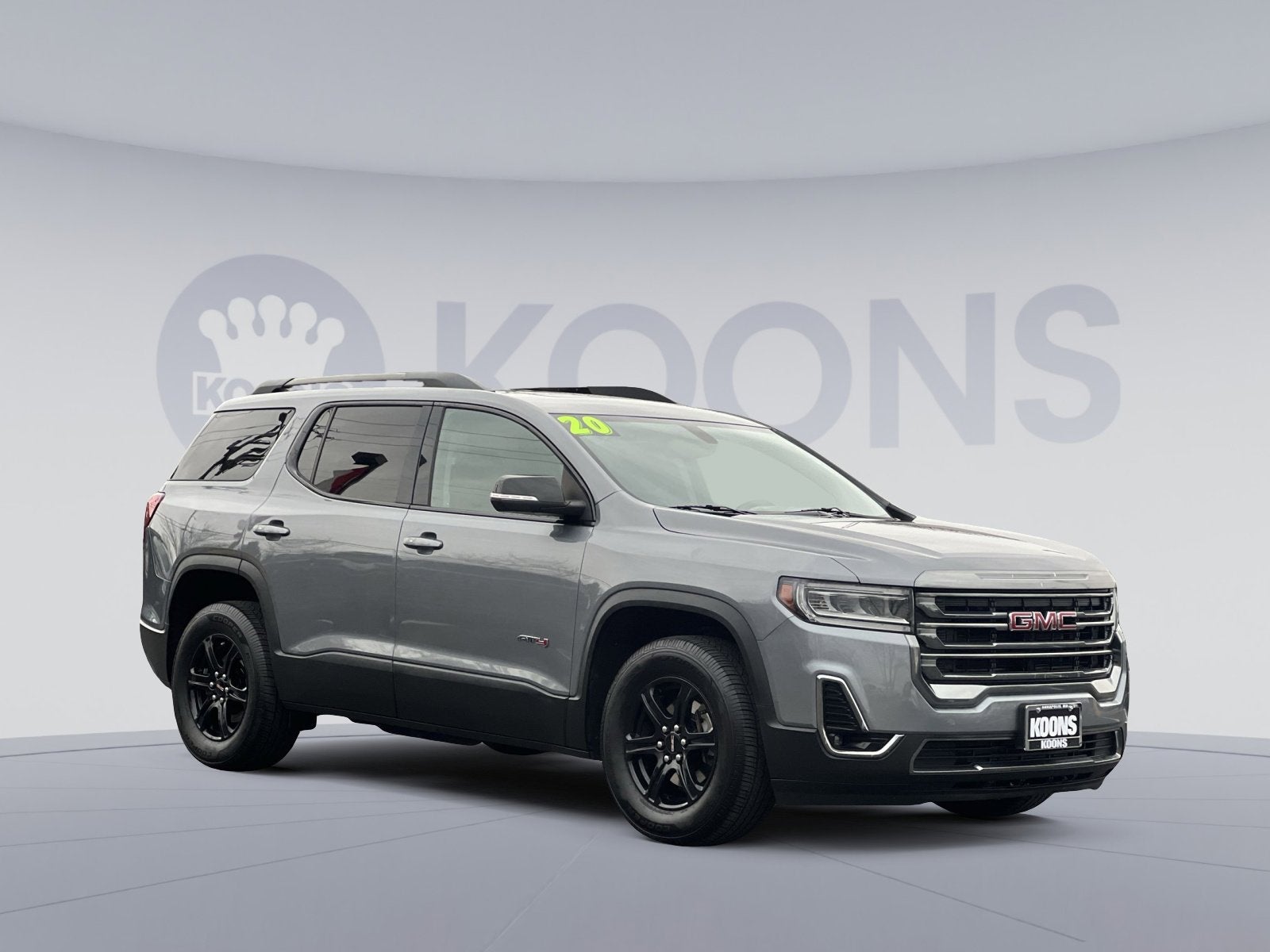 2020 GMC Acadia AT4