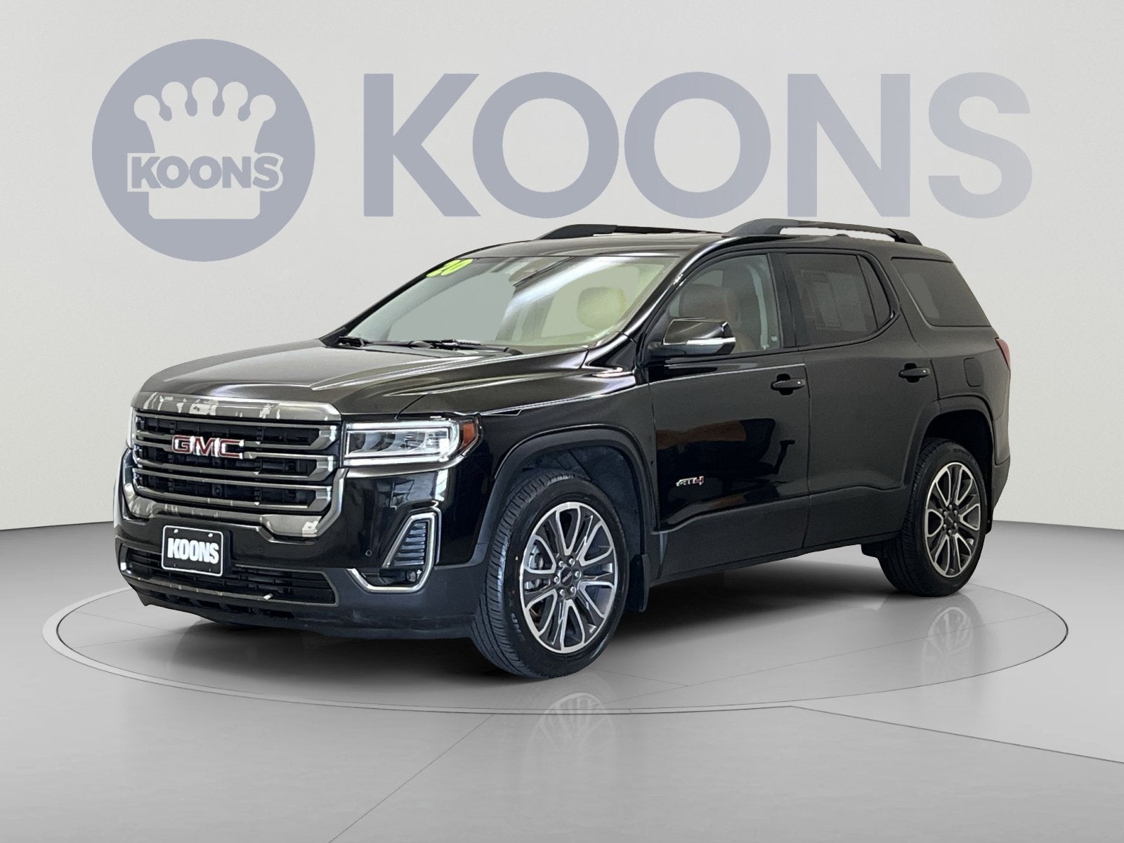 2020 GMC Acadia AT4