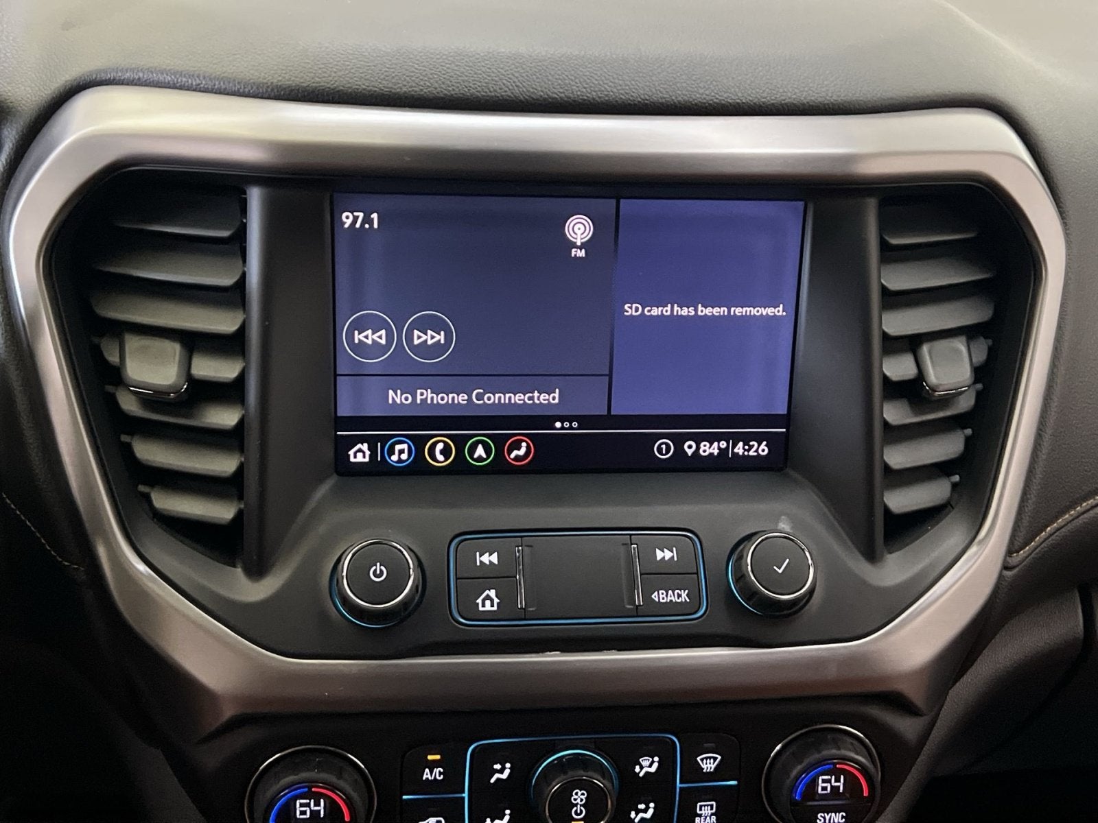 2020 GMC Acadia AT4
