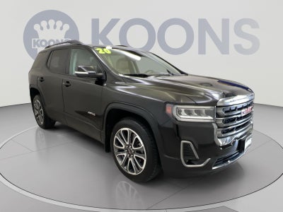 2020 GMC Acadia AT4
